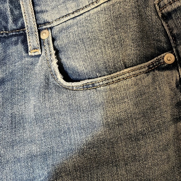 Loft Girlfriend jeans. - Picture 6 of 10